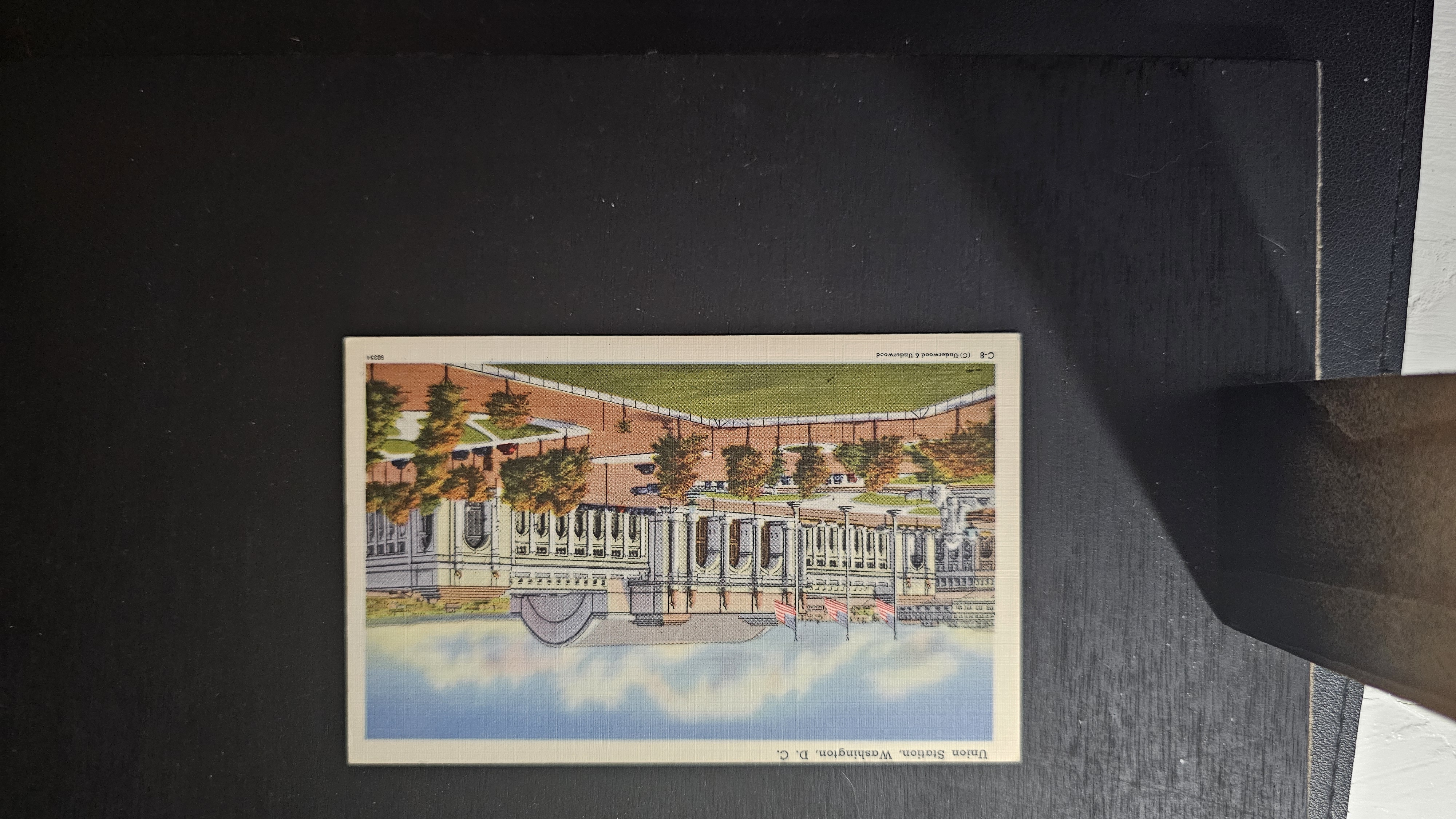 (image for) postcard USA - DC - District of Columbia #0020